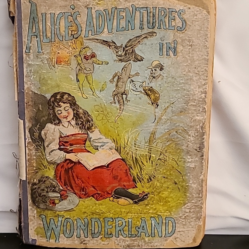 Early 1900's Alice in wonder land